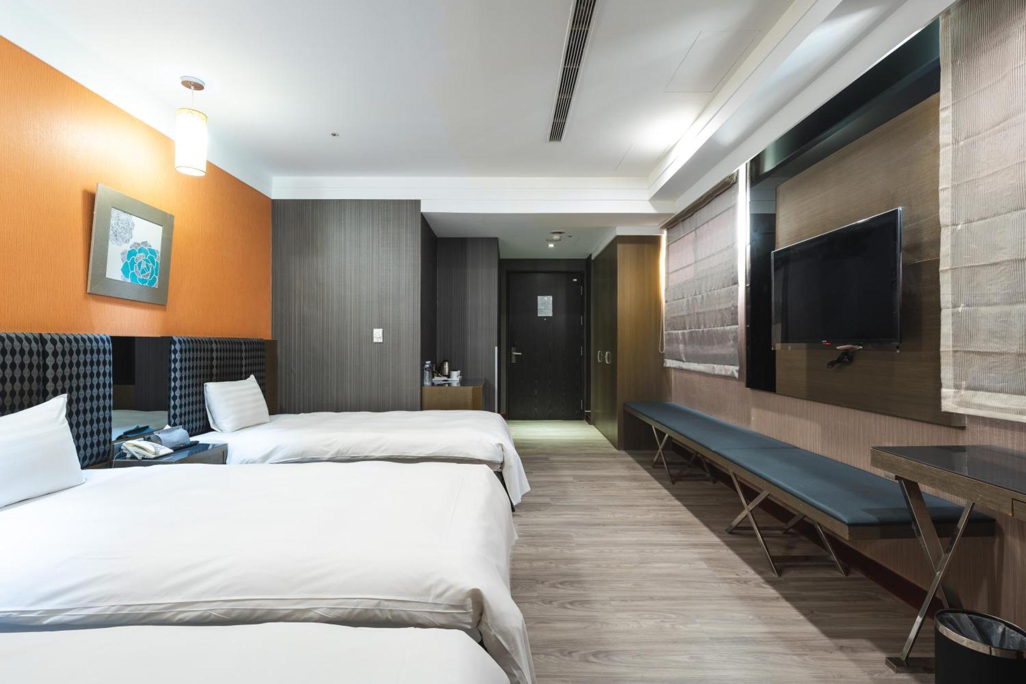 Shianghu Boutique Hotel Chiayi City Exterior photo