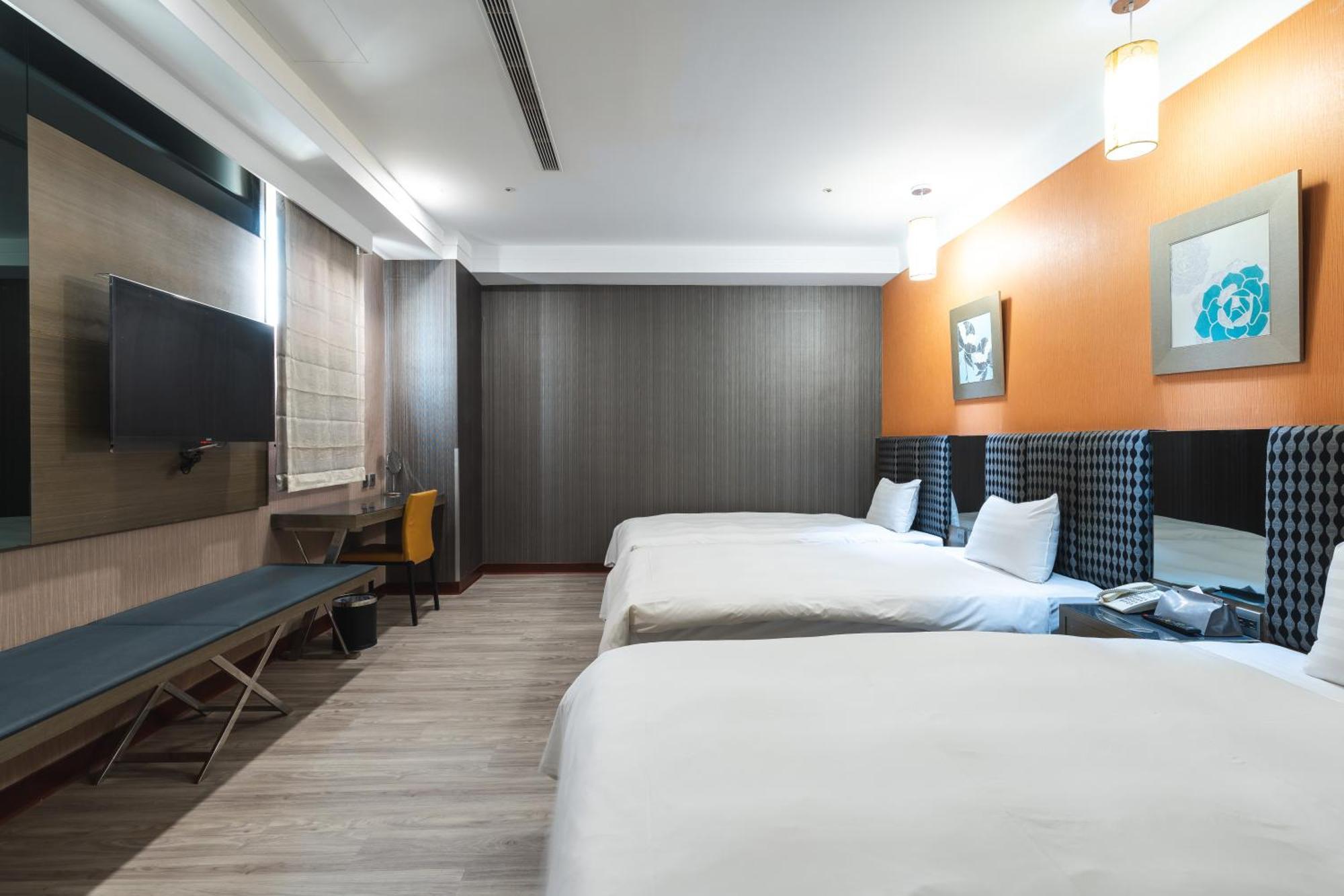 Shianghu Boutique Hotel Chiayi City Exterior photo