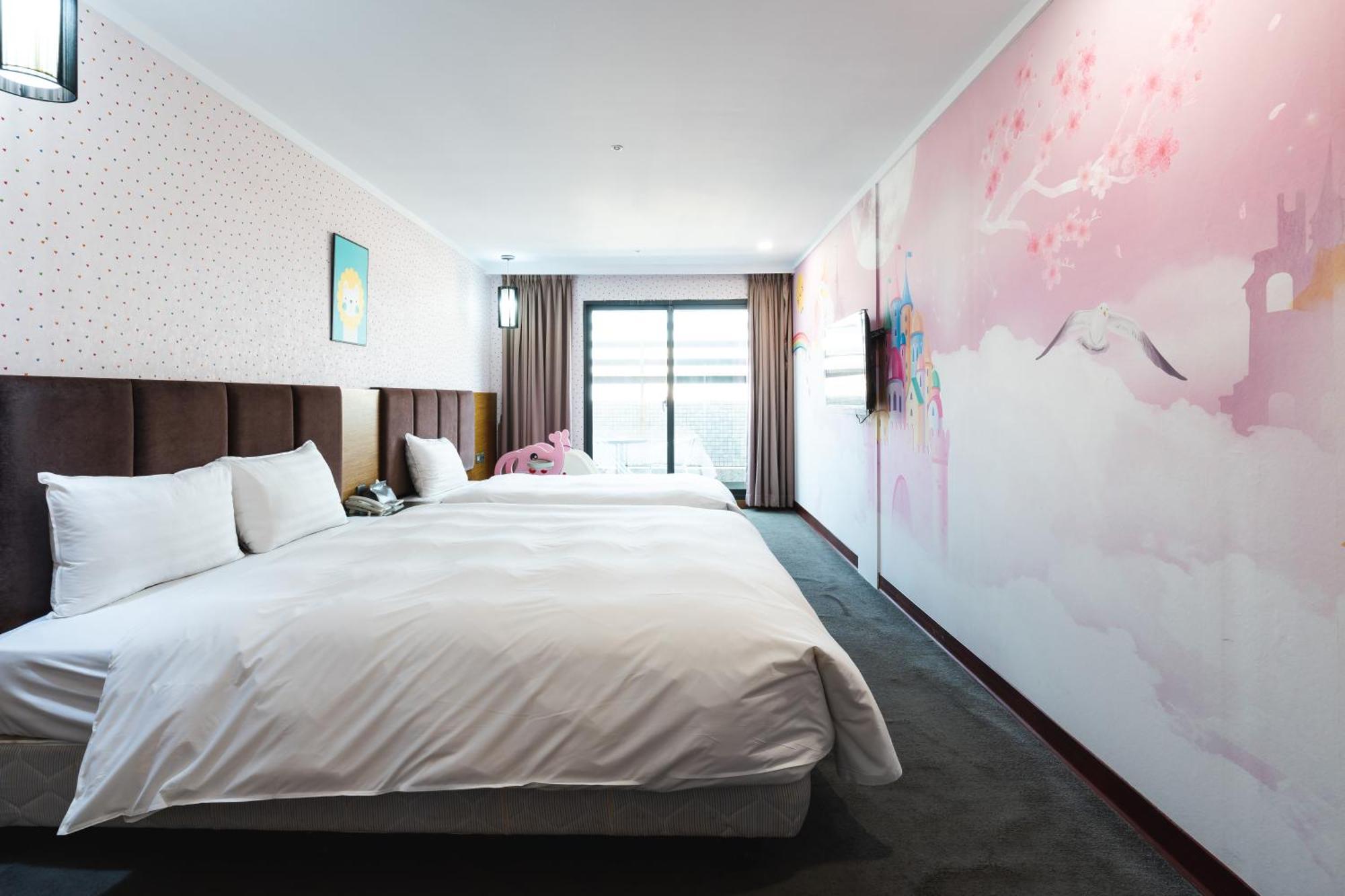 Shianghu Boutique Hotel Chiayi City Exterior photo